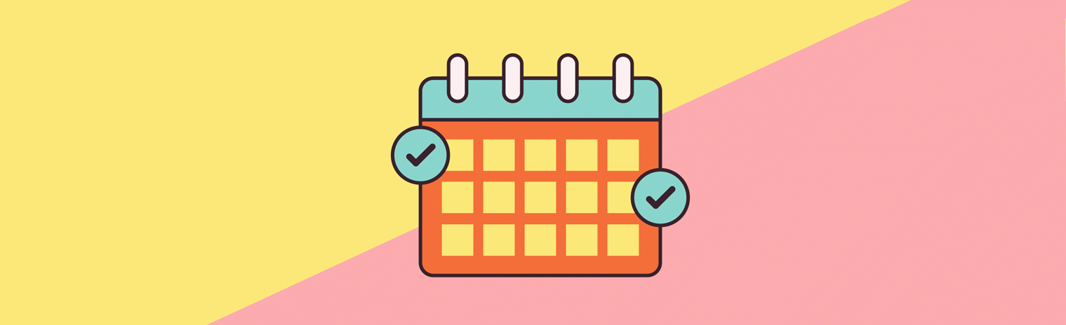 Illustration of calendar