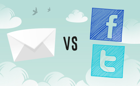 Email vs Social media - spend more time on your emails