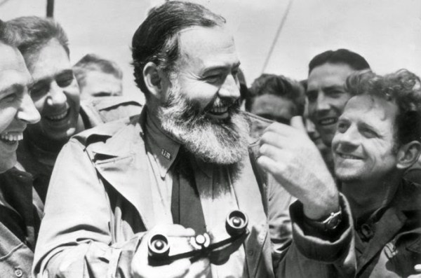 Hemingway on D-Day