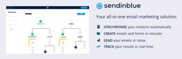 Sendinblue email integration plugin for WordPress