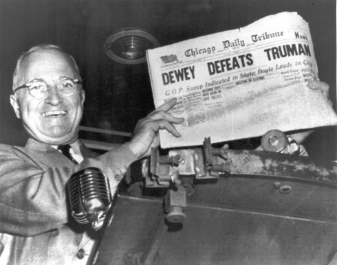 Dewey Defeats Truman