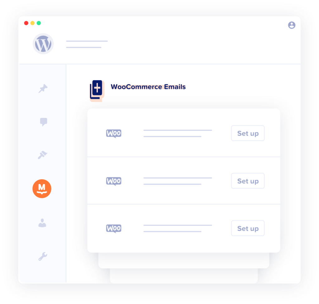 illustration of automated WooCommerce emails