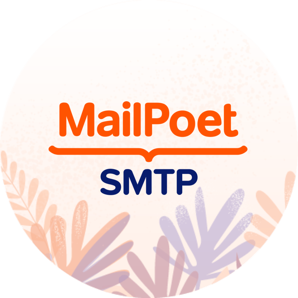 MailPoet SMTP