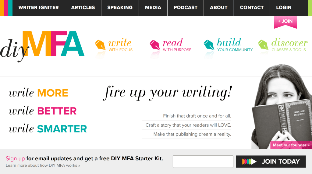 Email signup forms: DIY MFA sign up bar