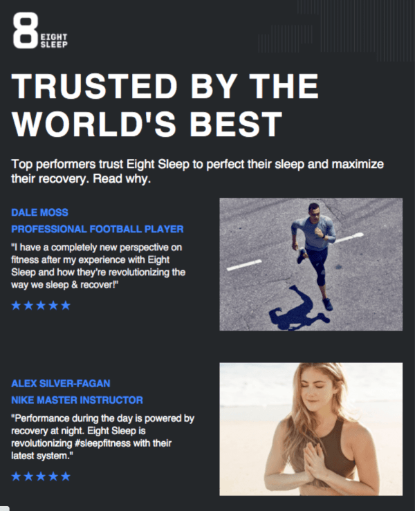 How to Ask Customers for Feedback by Email: EightSleep