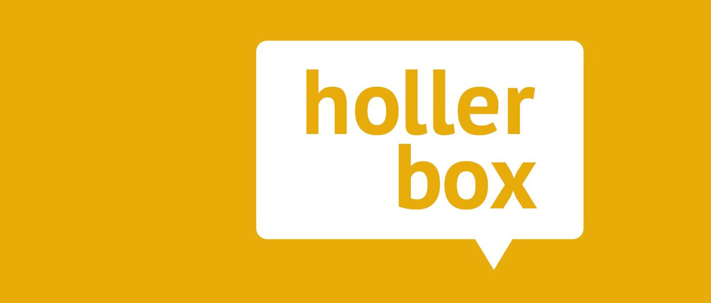 Holler box logo