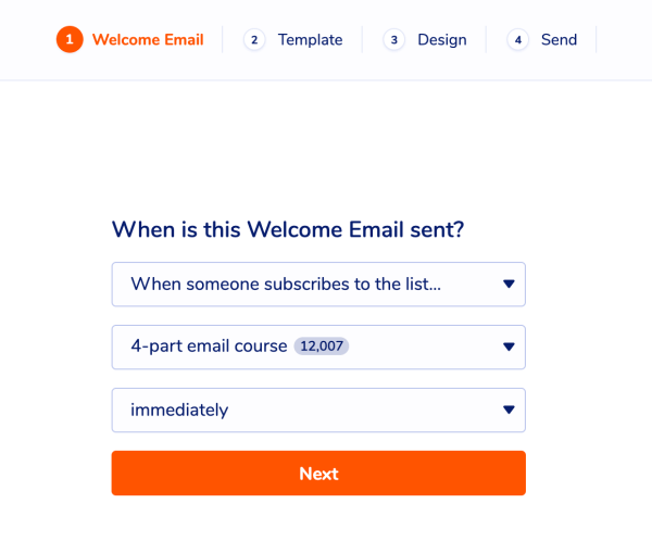 Setting up a Welcome Email in MailPoet