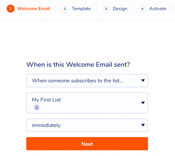 How to create an automated welcome sequence - MailPoet welcome email setup