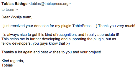 tablepress-thank-you-email