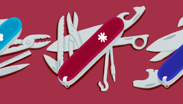 Swiss army knives